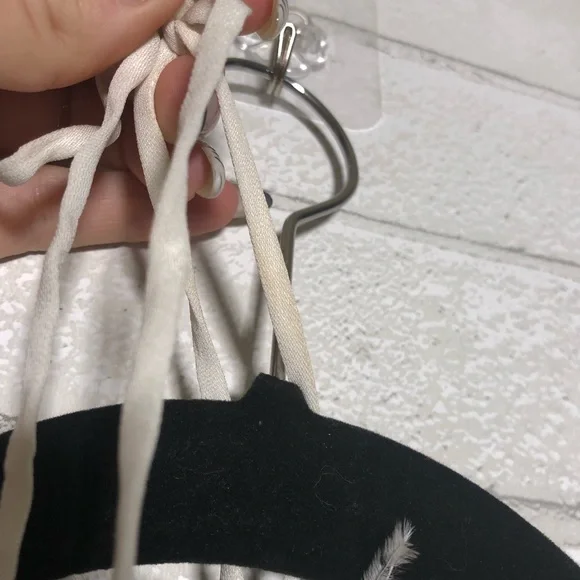 Cult Gaia Valé Ostrich Feather Halter Mini Dress - Picture 17 of 17